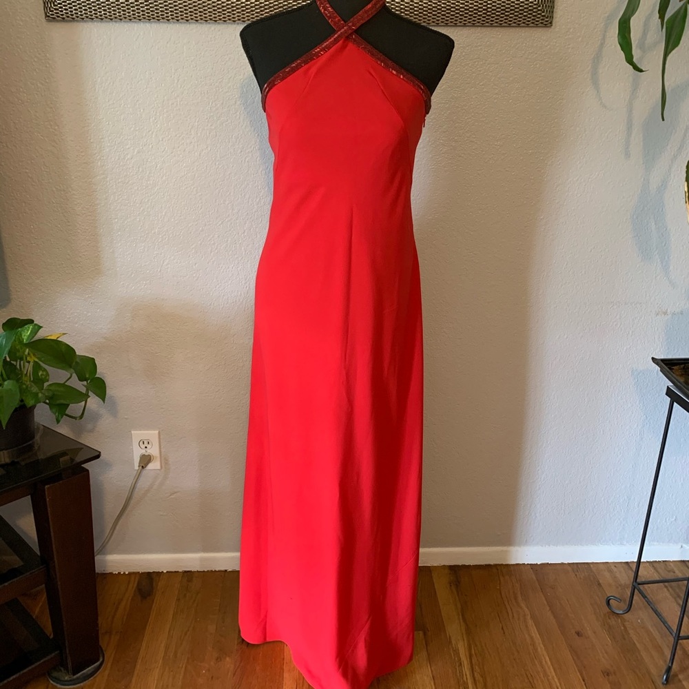 Beautiful Red Gown